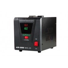 Стабилизатор напряжения релейный AVR-3000 APRO