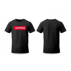 Футболка M красное лого APRO