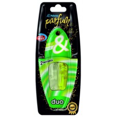 Ароматизатор Paloma DUO 5ml, FRESH & GREEN (підвіска з рідиною)