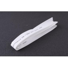 Термозбіжна трубка 16мм біла (пак. 1мx20шт) APRO