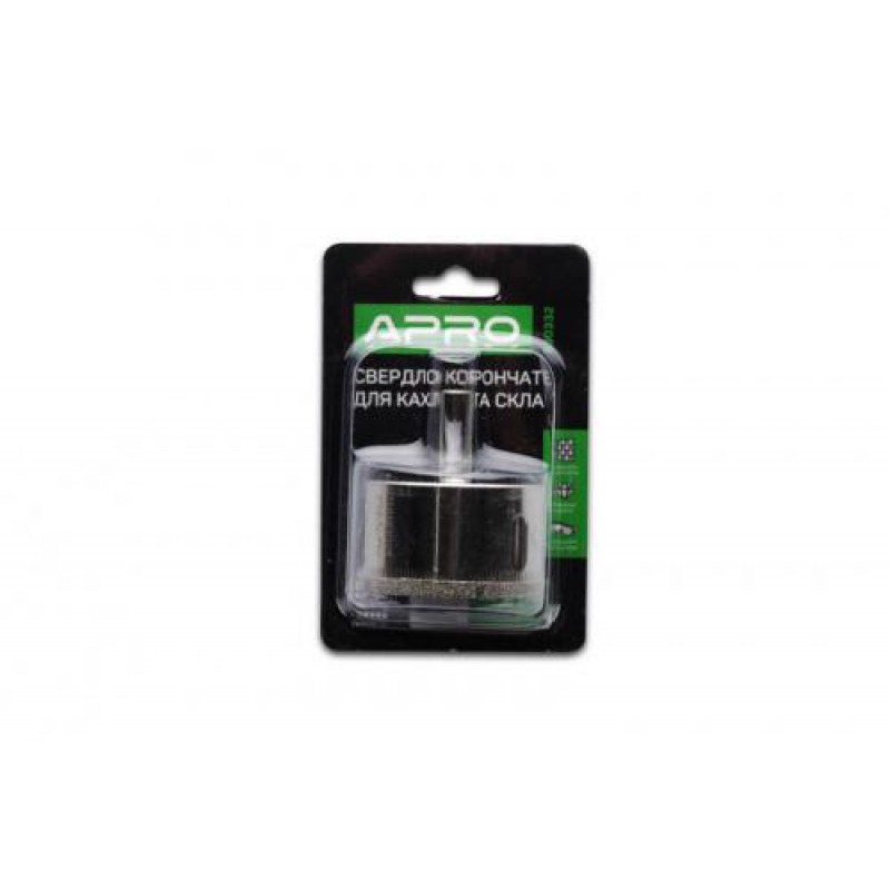 Свердло трубчасте з алмазним напиленням 50мм APRO