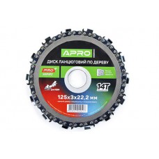 Диск ланцюговий для КШМ 125х22.2 14Т PRO APRO