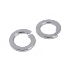 Шайба пружинна 6мм DIN 127 цинк білий (пач 250шт) APRO