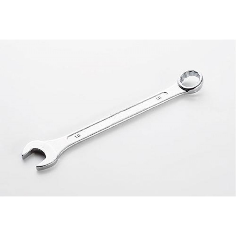 Ключ ріжково-накидний Стандарт 18мм СИЛА