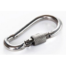 Карабін із замком М5х50 нержавіючий А2 (пачка, кратно 10шт) APRO