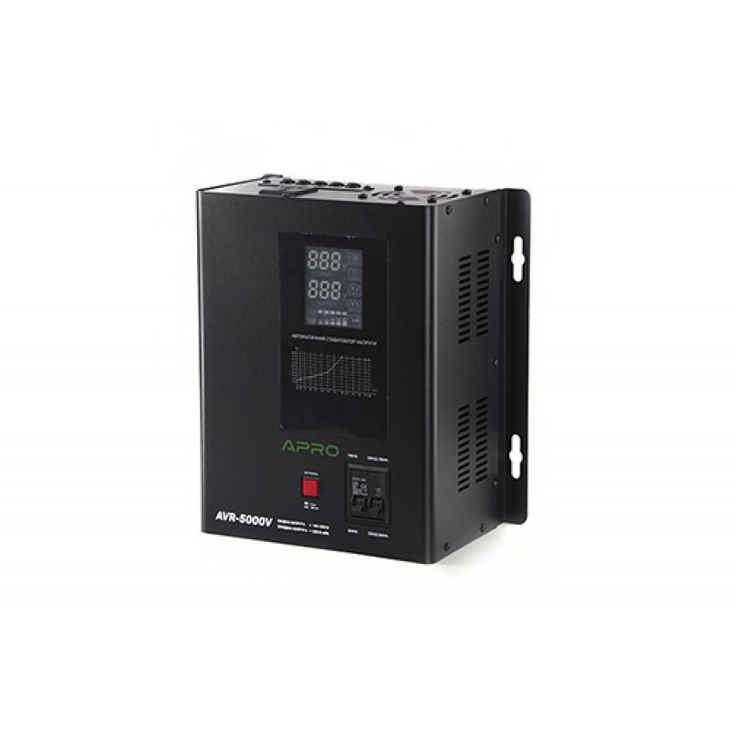 Стабилизатор напряжения релейный AVR-5000V (подвесной) APRO