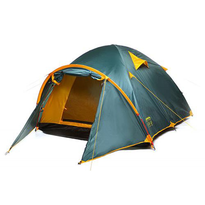 Палатка трёхместная 220x220x130см Сфера СИЛА