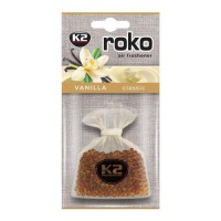 Ароматизатор для салону авто K2 ROKO VANILLA 20 г К2