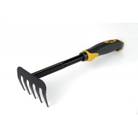 Грабли 5-ти Зубые с обрезиненной рукояткой СИЛА
