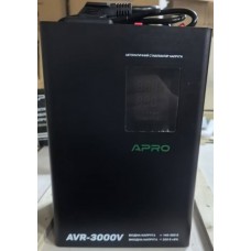 Стабилизатор напряжения релейный AVR-3000V (подвесной) APRO