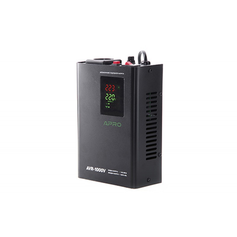 Стабілізатор напруги релейний AVR-1000V (підвісний) APRO
