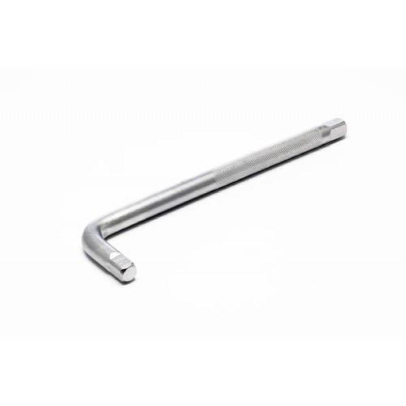 Вороток L- образный CrV 1/2 250мм СИЛА