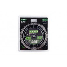 Диск відрізний по бетону Кераміка Екстра 180х1.8х22.22 мм 22-24% APRO