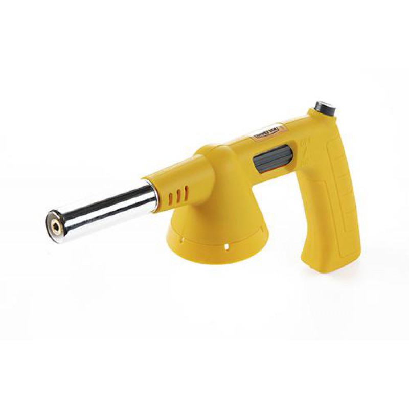 Горелка газовая с пьезоподжигом и рукоятью 19х260мм СИЛА