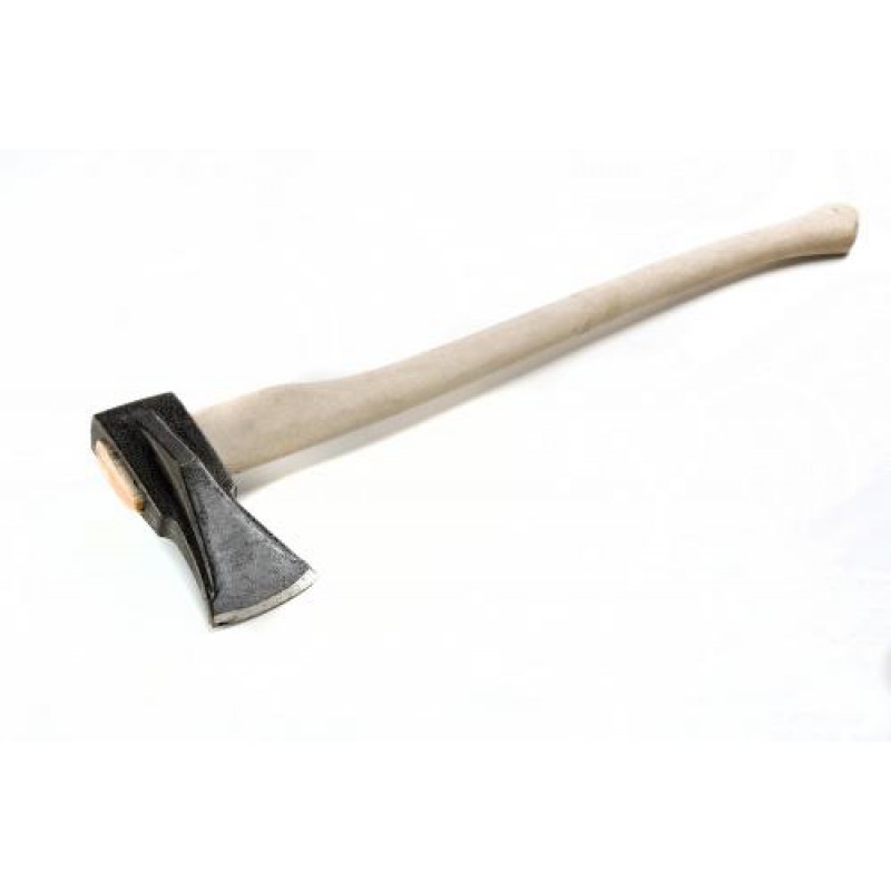 Колун 2050гр з дерев'яною рукояткою (із щоками) СИЛА