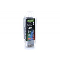 Сверло по металлу кобальтовое HSS-Co/M35 Ø7.5мм (тубус, кратно 10шт) PRO APRO