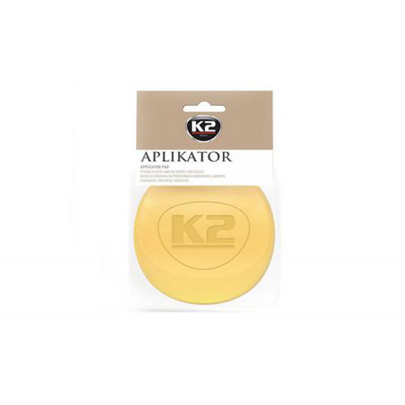 Губка-аплікатор для воску та поліролей GOLD APLIKATOR К2