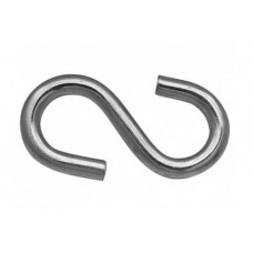 Крюк S-подобный 7мм уц. (пачка, кратно 10шт) APRO