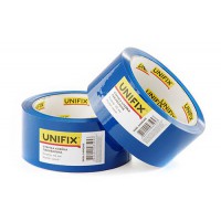 Лента клейкая упаковочная синяя 45 мм 200 SKBL-5400266 UNIFIX