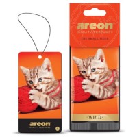 Ароматизатор Wild картонна підвіска Маленький Тигр (The Small Tiger) Areon