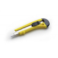 Нож выдвижной 18мм с металлической направляющей СИЛА