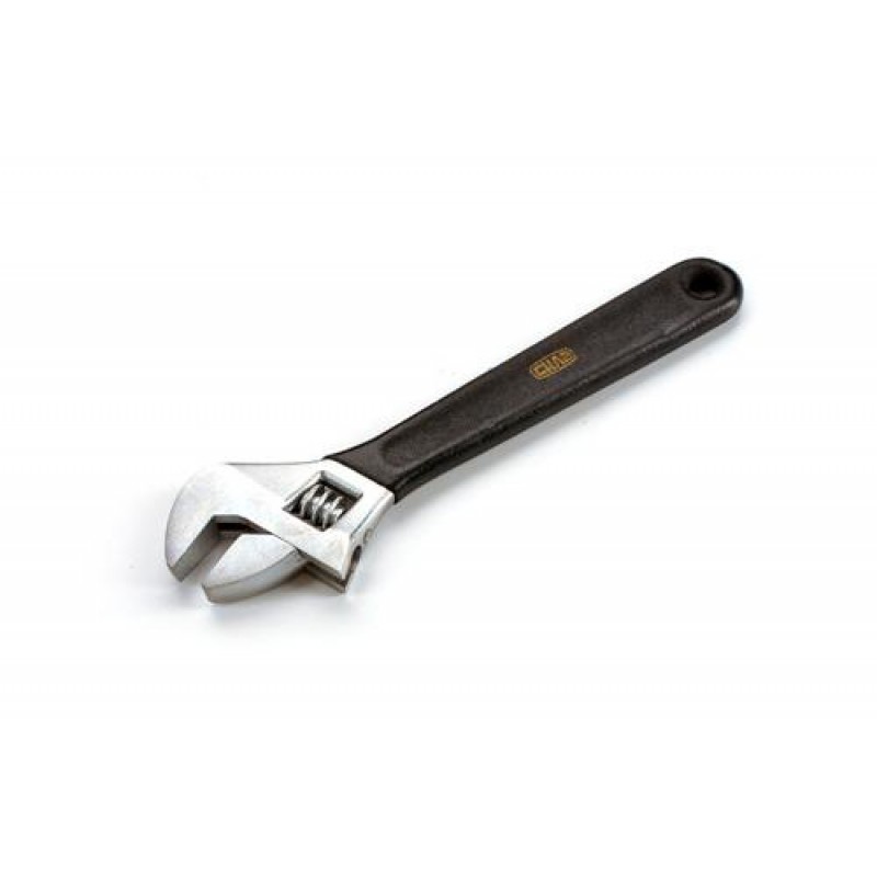 Ключ разводной CrV 0-20/150мм обрезиненный СИЛА