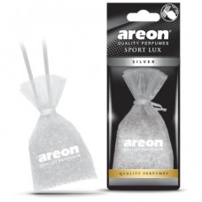 Ароматизатор Pearls Sport Lux мішечок Срібло (Silver) Areon