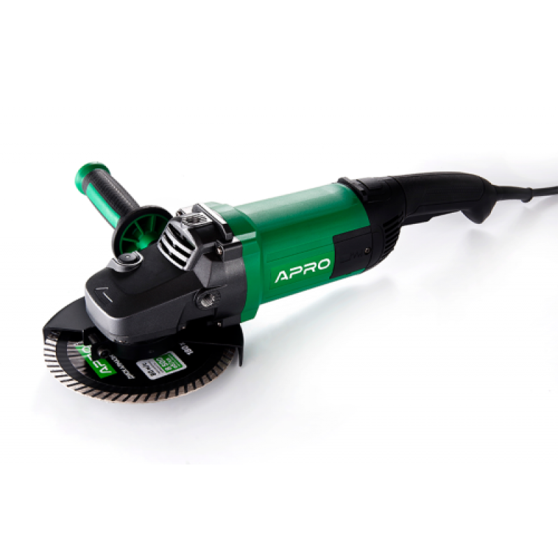 Машина шліфувальна кутова 180/2300 ПРМ (болгарка) APRO
