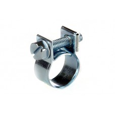 Хомут силовой Mini оцинкованный W1 10-12 (пач. 50 шт) APRO