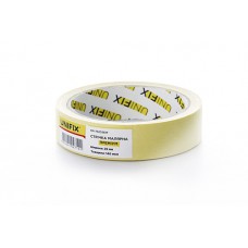 Стрічка клейка малярна MR-7520261P преміум 25мм*20м UNIFIX