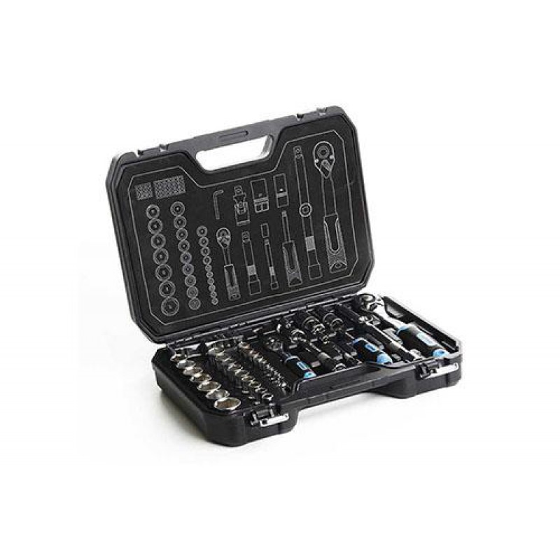 Набір насадок CrV ¼, ½ ( 90Т) (73 шт) APRO