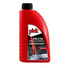 Антифриз AUTORAD 1L KONCENTRAT (Класс G12+) PLAK ATAS