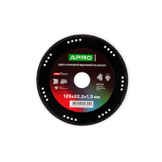 Диск алмазный по металлу 125х1.3х22.2 APRO