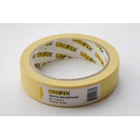 Стрічка клейка малярна 25мм*40м MR-7520472 UNIFIX