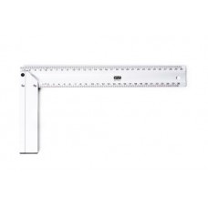 Угольник строительный (алюминиевый) 350мм СИЛА