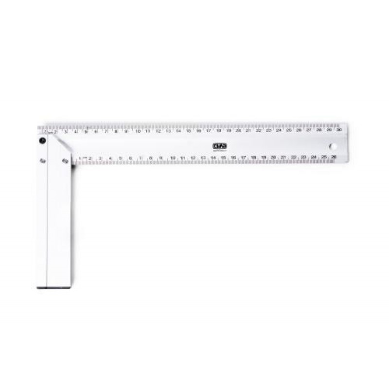 Кутник будівельний (алюмінієвий) 350мм СИЛА