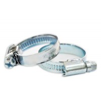 Хомут червячный оцинкованный W1 170-190мм (пач 10шт.) APRO