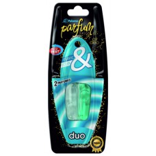 Ароматизатор Paloma DUO 5ml, ATLANTIC & OCEAN (підвіска з рідиною)
