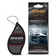 Ароматизатор Sport Lux картонна підвіска Платина (Platinum) Areon