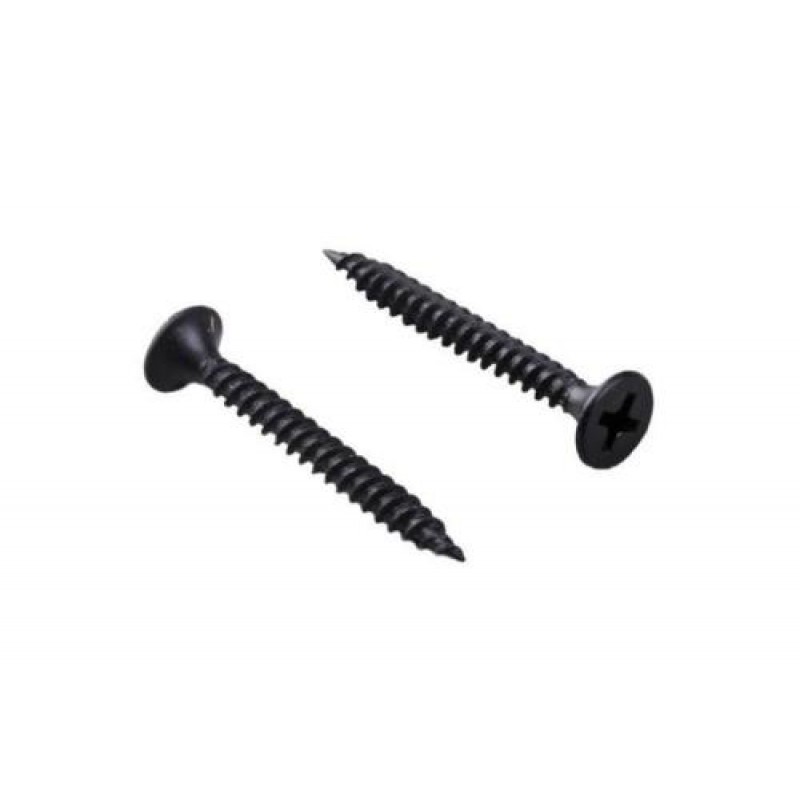 Саморез для гипсокартона 3,5*45 по металлу фосфатированный (пач 100шт) APRO