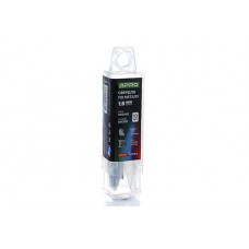 Свердло по металу HSS/M2 (6542) Ø1,5мм (тубус, кратно 10шт) PRO APRO
