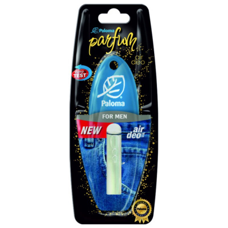 Ароматизатор Paloma Parfume 5ml, FOR MAN (підвіска з рідиною)