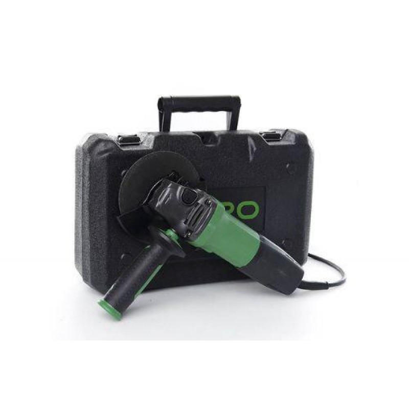 Шліфувальна кутова машина (болгарка) APRO 125/980 ОК