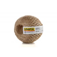 Шпагат (джут 100%) клубок 85г UNIFIX