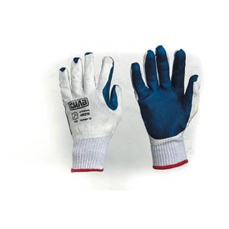 Перчатки стекольщика р10 (манжет) СИЛА
