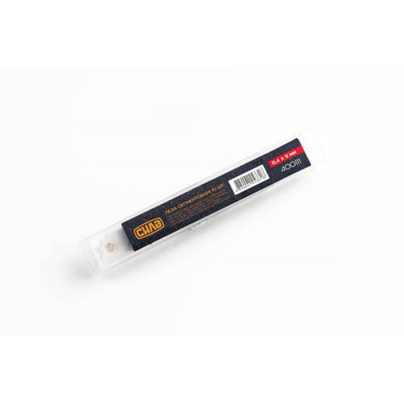 Лезвие сегментированное 9мм 0,4мм СИЛА