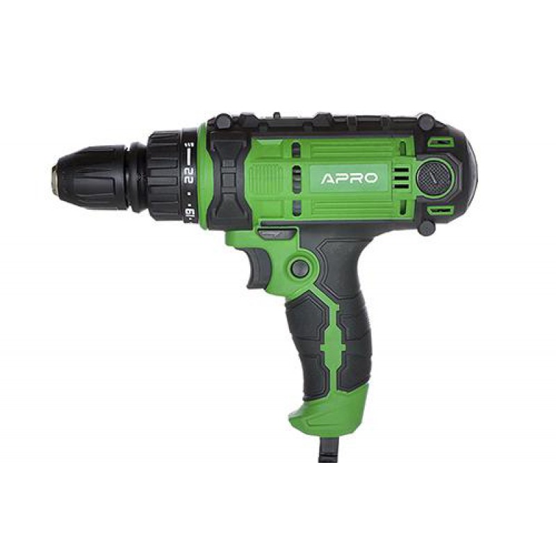 Дрель-шуруповерт сетевой APRO D750C