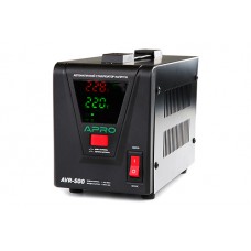 Стабилизатор напряжения релейный AVR-500, 400Вт APRO