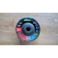 Круг лепестково-торцевой керамический Р60 конус 125х22.2мм (Т29) (КЛТ) APRO PRO