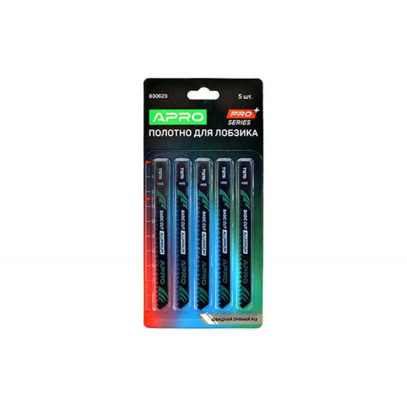 Полотно для лобзика (металл) 100/75мм 3 мм 8TPI Быстрый прямой T127D APRO